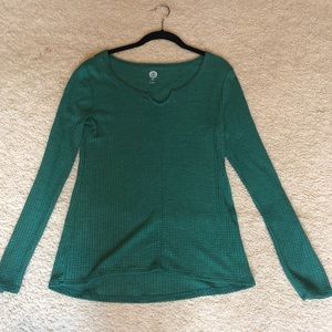 So Green Sweater